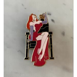 Jessica Rabbit Pretzel Disney Soda Fountain El Capitan LE 300 Trading Pin